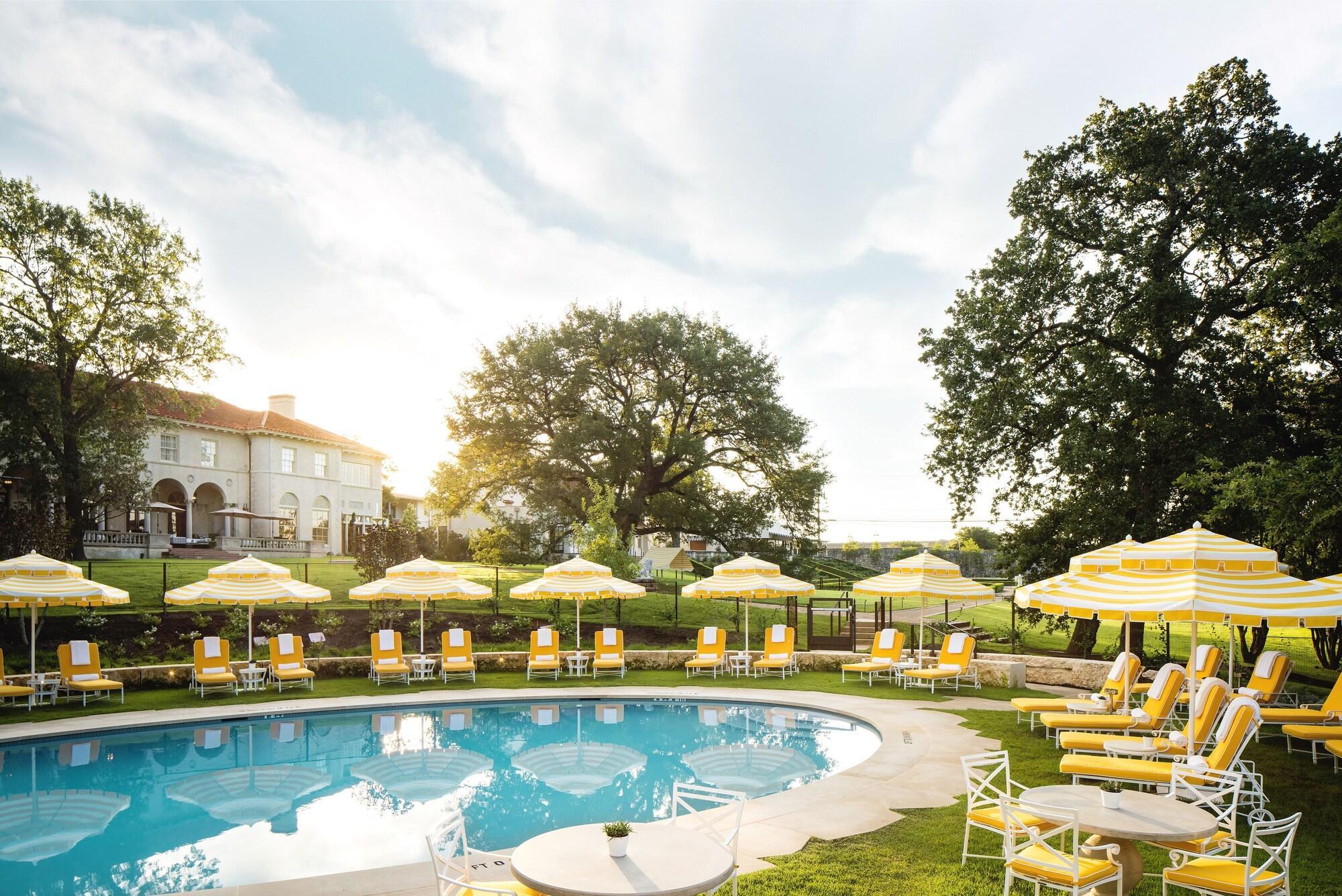 אוסטין Commodore Perry Estate, Auberge Resorts Collection מראה חיצוני תמונה